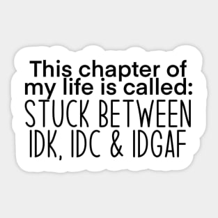 This Chapter: Sticker